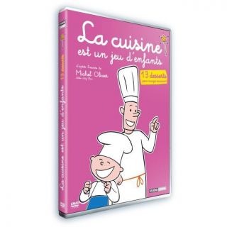 DVD DESSIN ANIME DVD La cuisine est un jeu denfants  13 desserts