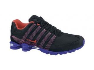  Nike Shox NZ 2.0 Black/Purple Running Trainer Men Shoes: Shoes
