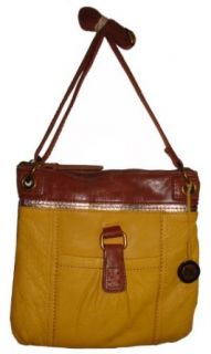 Womens Crossbody Kendra Style Handbag By the sak (Saffron