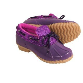 Khombu Glitter Bean Lo Shoes   Waterproof (For Girls)   PURPLE Shoes