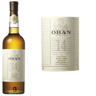 Oban 14 ans (70cl)   Achat / Vente Whisky Oban 14 ans