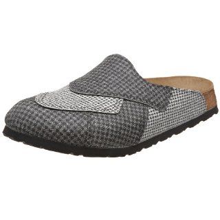Clog,Patchwork Pepita Grey Black, 36 N EU (US Womens 5 N) Shoes