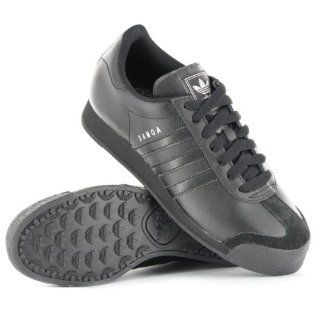 Adidas Samoa Black Mens Trainers Shoes