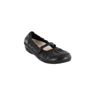 shoes Boavista from Leather in Black with a regular insole size 36.0 W