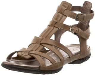 Groove Gladiator Ankle Strap Sandal,Sand,35 EU/4 4.5 M US: Shoes