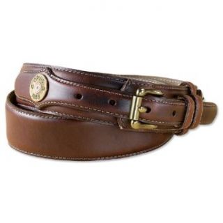 Heritage Leather Shotshell Ranger Belt, 46 Clothing