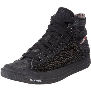 Womens Exposure III Fashion Sneaker,Black,35 M EU / 4.5 B(M) Shoes
