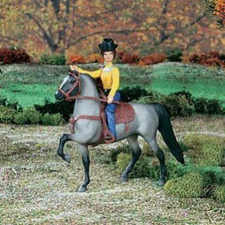 Breyer Paddock Pals Western Show Horse Rider Gift Set
