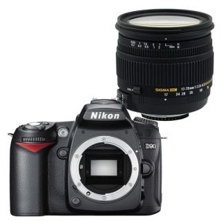 17 70mm F2,8 4 DC OS Macro   Achat / Vente REFLEX Nikon D90 + Sigma 17