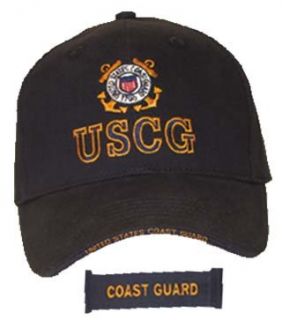 USCG Low Profile Baseball Cap: Clothing