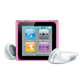 Nano 16 Go Pink   Achat / Vente BALADEUR  / MP4 Apple iPod Nano 16