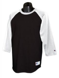 Champion   6.1 oz. Tagless Raglan Baseball T Shirt
