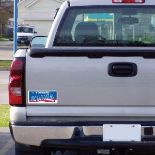 Move FORWARD With Obama 2012 9 x 3.75 Bumper Magnet