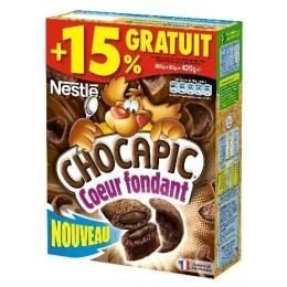 NESTLE Chocapic 430gr +15% gratuits   Achat / Vente CÉRÉALES PETIT