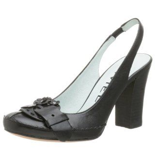 Womens 491 Slingback,Black Calf,36 EU (US Womens 5.5 M) Shoes