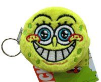 Spongebob zipper pull coin purse   Big Bob Smile coin