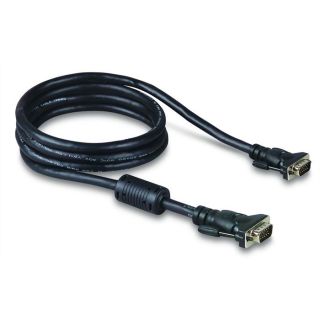 Belkin Câble VGA 15 mètres Série Gold Noir   Achat / Vente CABLE