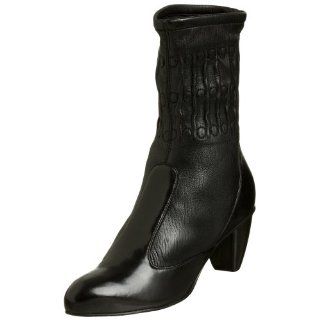 Womens Lovely Bootie,Black,37.5 EU (US Womens 7.5 M): Shoes
