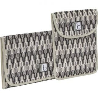 cinda b Changing Pad & Diaper Pouch (Empire Sand