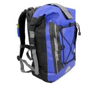 OverBoard Waterproof Backpack, Blue, 30 Liter Sports