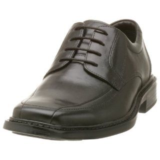 Bostonian Mens Espresso Bicycle Toe Oxford Shoes