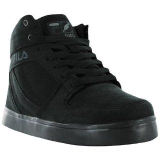 High Top Sneaker,Black/Black/Dark Shadow,3.5 M US Big Kid Shoes