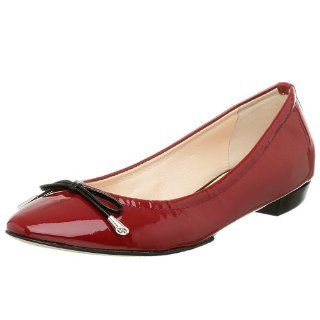 Womens 5529 Ballet Flat,Red Patent,37 EU (US Womens 7 M): Shoes