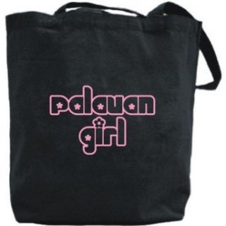 Canvas Tote Bag Black  Chick Girls Palauan  Palau