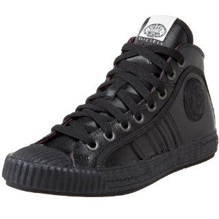  Diesel Womens Yuk&Net Yuk W Fashion Sneaker,Black,5 M US: Shoes