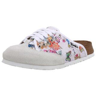 Sporty Sandal,White Flower Glitter, 37 N EU (US Womens 6 N) Shoes