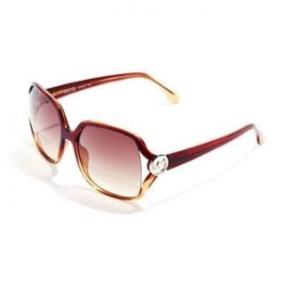 Michael Kors Pippa Sunglasses   M2784 (Burgundy) Clothing