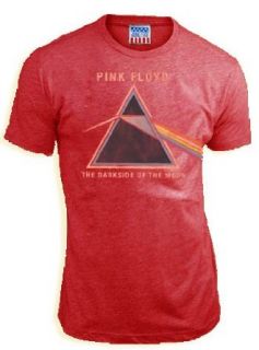 Pink Floyd Dark Side of the Moon Red Licorice T Shirt Tee
