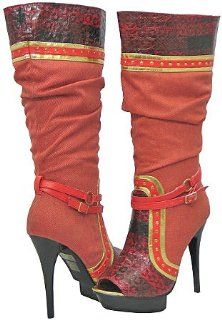 Yoki Kassandra Red Women Fashion Boots Shoes