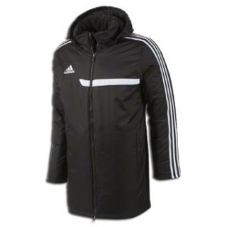 adidas Tiro 13 Stadium Jacket (Blk/Wht): Clothing