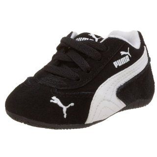 Infant/Toddler Light Flight S Sneaker,Black/White,3 M US Infant Shoes