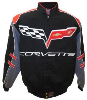 Corvette C6 Racer Twill Jacket Clothing