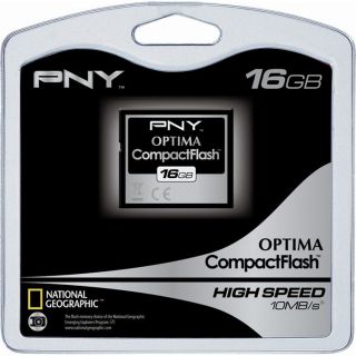 PNY Compact Flash 16 Go Optima + Label National Ge   Achat / Vente