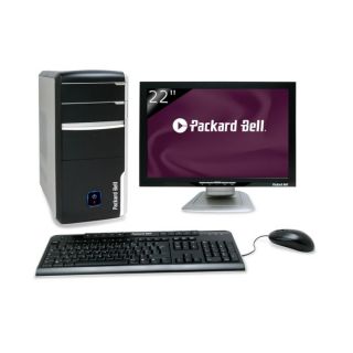 CENTRALE + ECRAN Packard Bell Imedia A5010FR 22