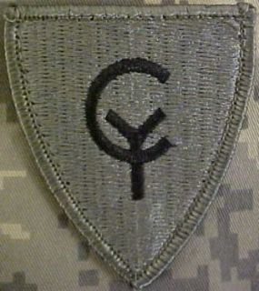 38th Infantry Division ACU Patch Clothing