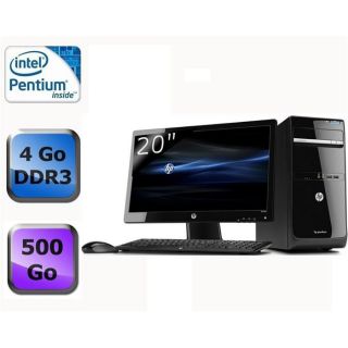 HP Pavilion P6 2102ef Desktop PC + écran 20   Achat / Vente UNITE