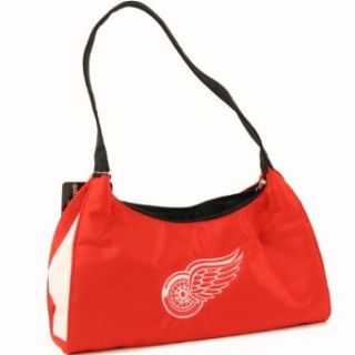 Detroit Redwings Purse / Handbag (13 x 6 x 5) Clothing
