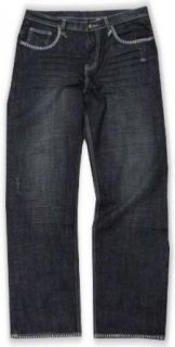 Tribal Gear Fancy Denim Jeans (Waste 40) Clothing