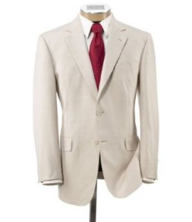 Signature 2 Button Imperial Cotton/Silk Blend Suit