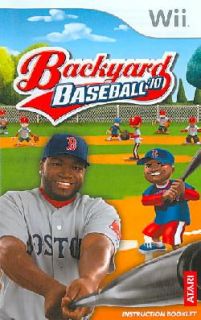 Wii   Backyard Baseball 2010