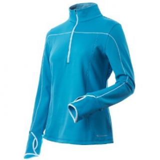 Moving Comfort Womens Nochill 1/2 Zip Clothing