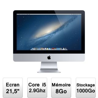 21,5 (MD094F/A)   Achat / Vente ORDINATEUR TOUT EN UN Apple iMac 21