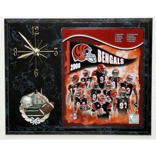 2008 Cincinnati Bengals Picture Clock