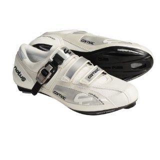  Carnac Notus Road Cycling Shoes (For Men)   WHITE/SILVER: Shoes