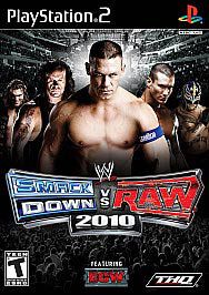 PS2   WWE SmackDown vs. Raw 2010 Today $11.53 4.7 (3 reviews)