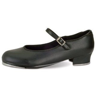 Girls Black Single Strap Non Skid Tap Shoes Size 7 3 Danshuz Shoes
